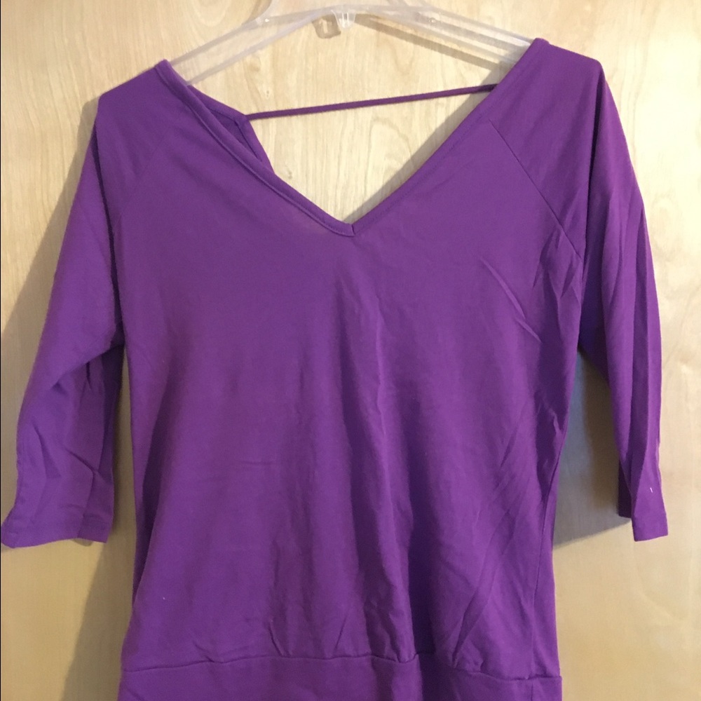 Purple top
